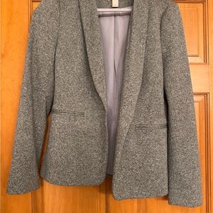 LOFT Heather Gray Blazer